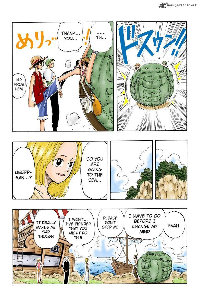 One Piece - Colored Chapter 41 page 11