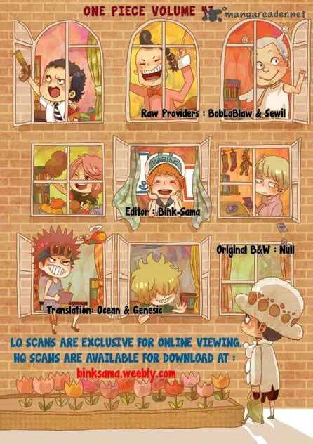 One Piece - Colored Chapter 410 page 1