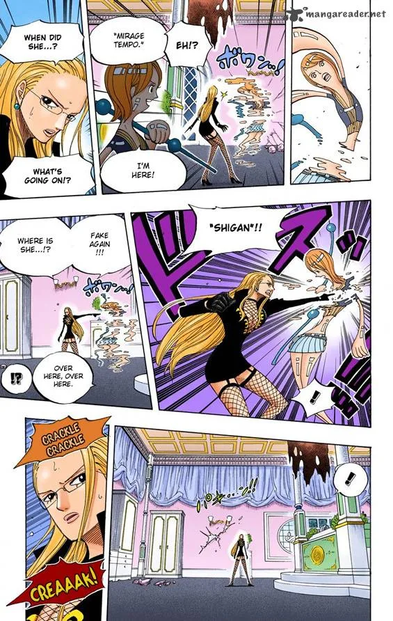 One Piece - Colored Chapter 410 page 18
