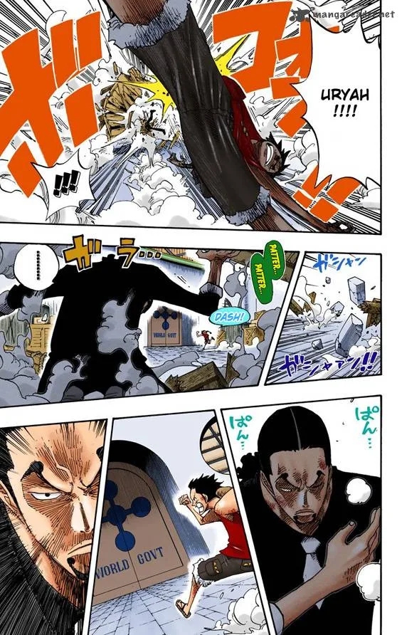 One Piece - Colored Chapter 410 page 8