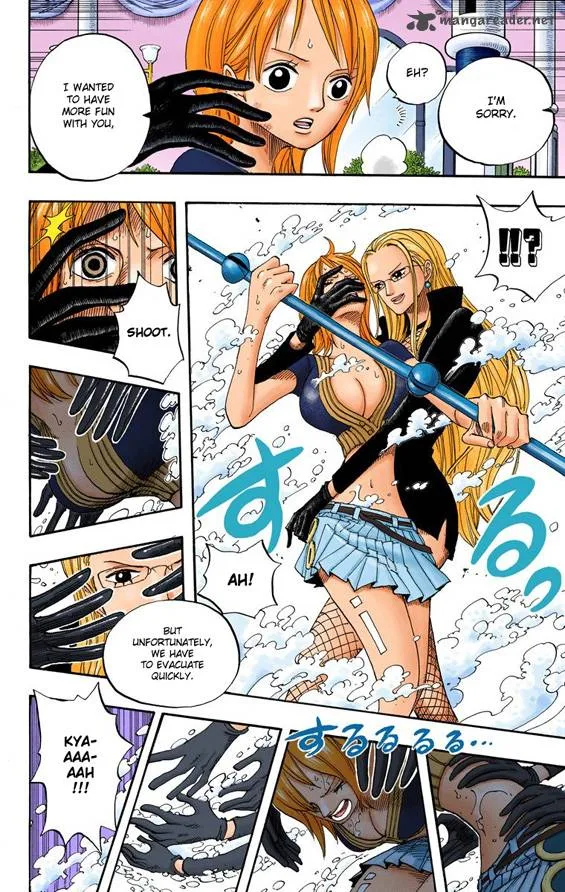 One Piece - Colored Chapter 410 page 15