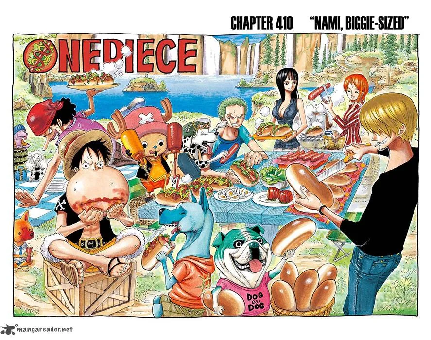One Piece - Colored Chapter 410 page 3