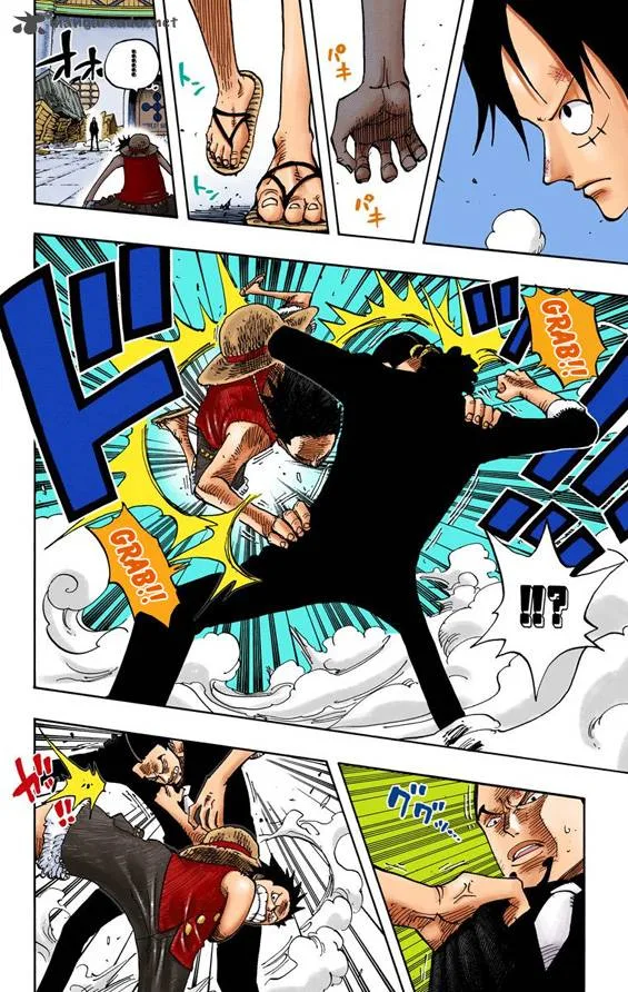 One Piece - Colored Chapter 410 page 21