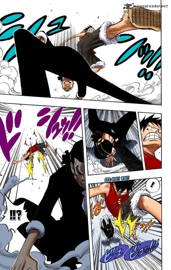 One Piece - Colored Chapter 410 page 12