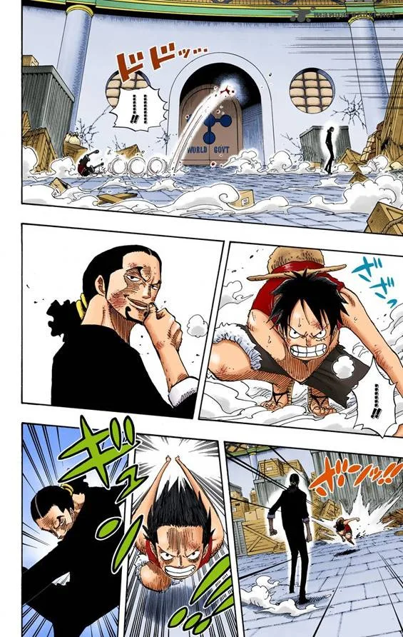 One Piece - Colored Chapter 410 page 13