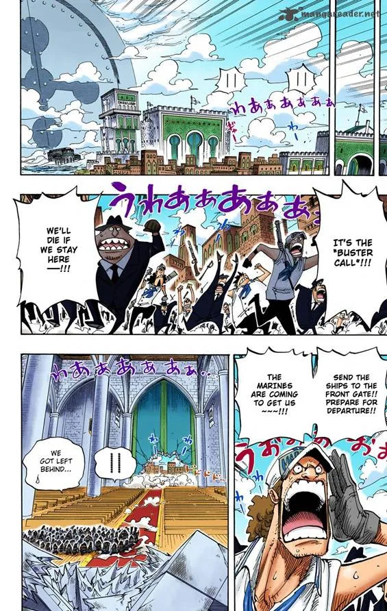 One Piece - Colored Chapter 410 page 6