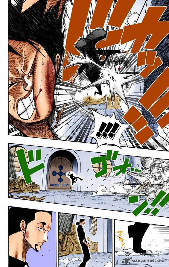 One Piece - Colored Chapter 410 page 9