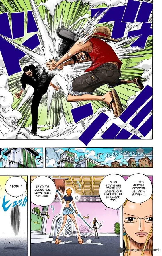 One Piece - Colored Chapter 410 page 14