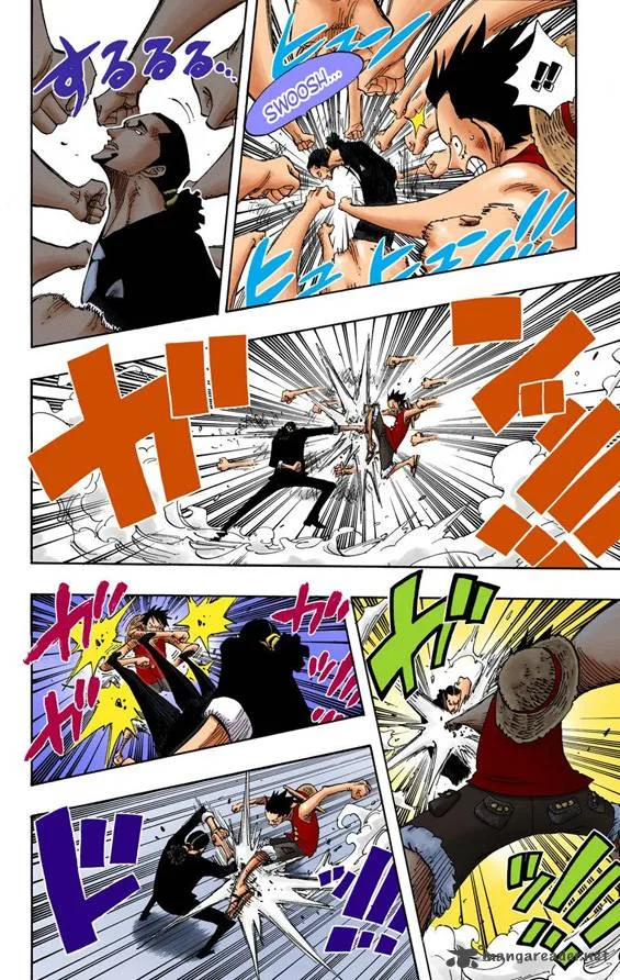 One Piece - Colored Chapter 410 page 11