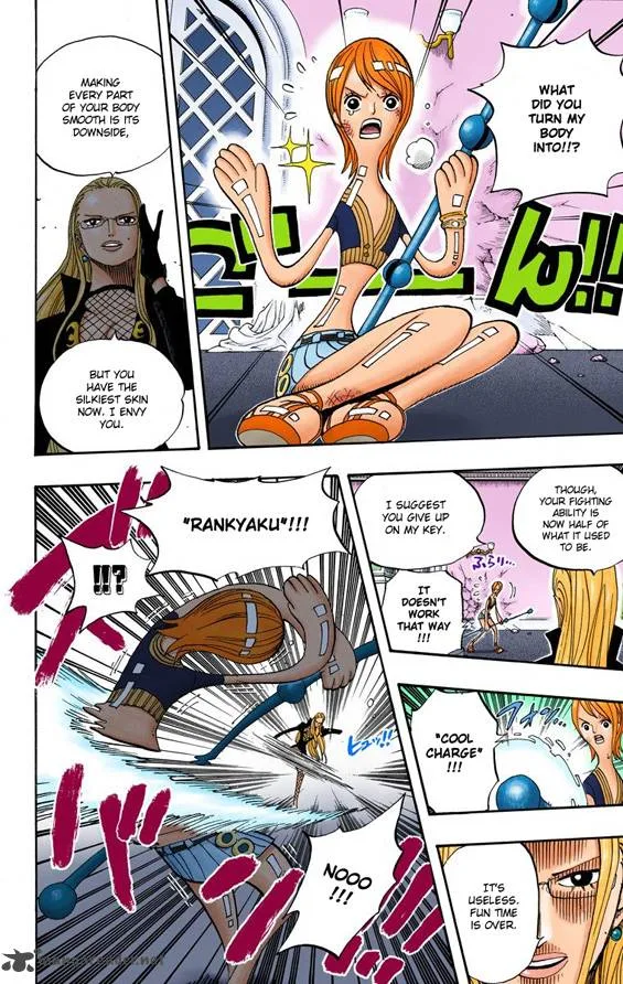One Piece - Colored Chapter 410 page 17