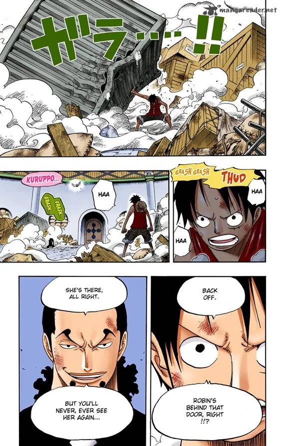 One Piece - Colored Chapter 410 page 5