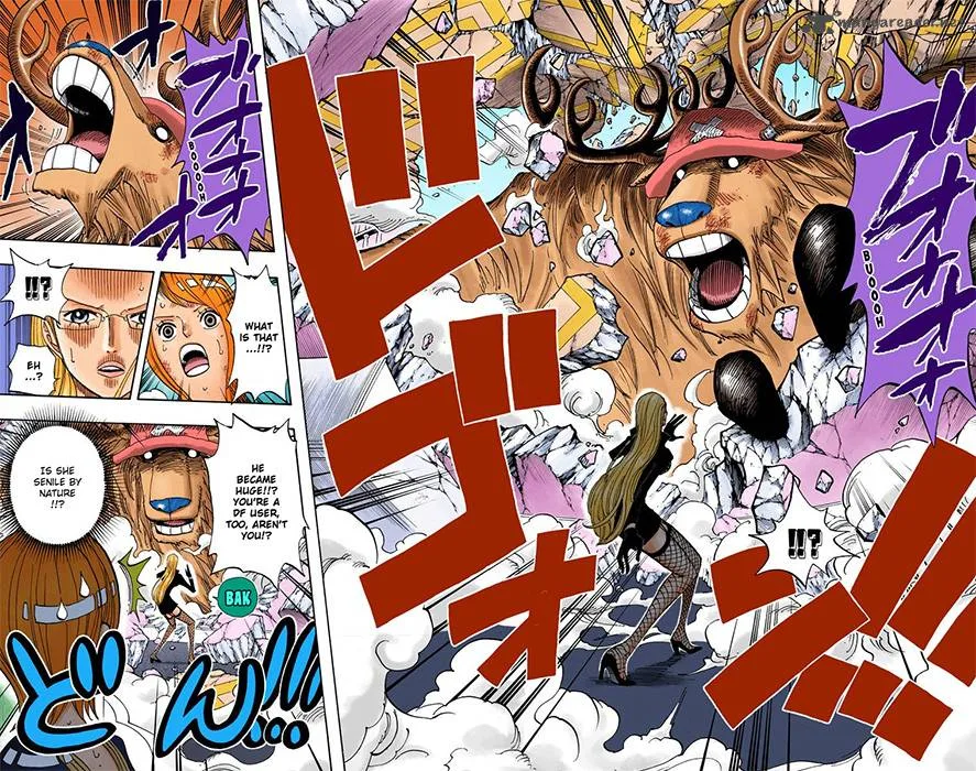 One Piece - Colored Chapter 410 page 19