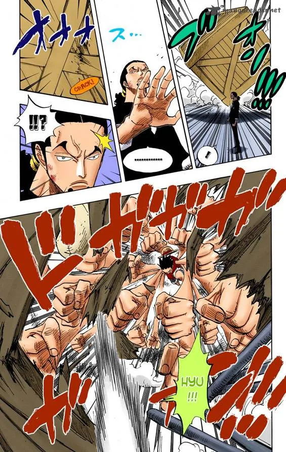 One Piece - Colored Chapter 410 page 10