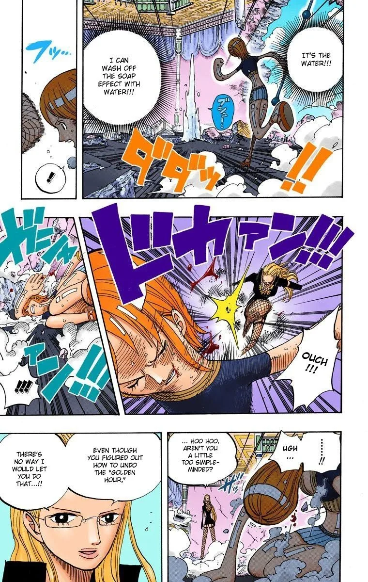 One Piece - Colored Chapter 411 page 10