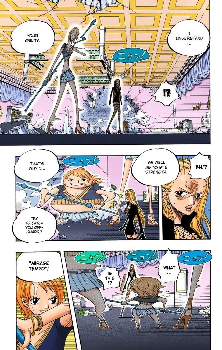 One Piece - Colored Chapter 411 page 16