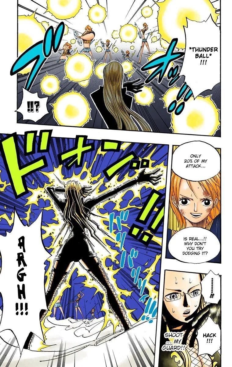 One Piece - Colored Chapter 411 page 18