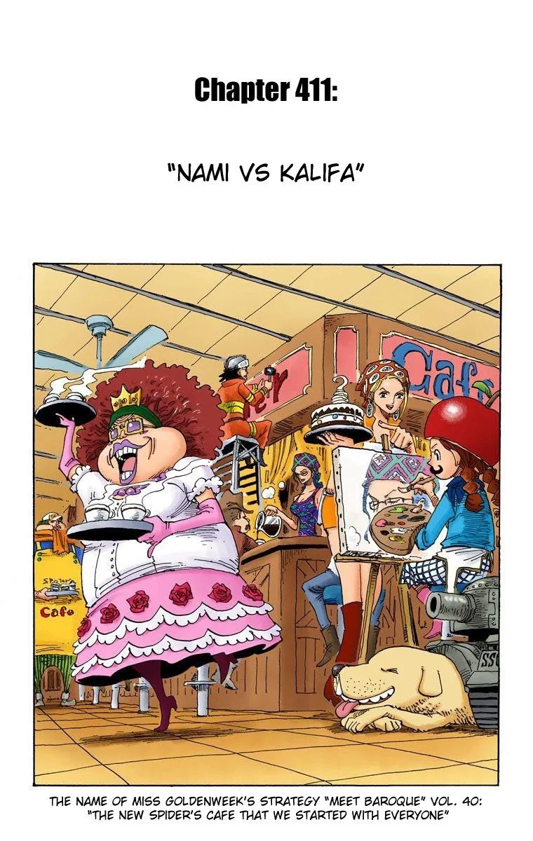 One Piece - Colored Chapter 411 page 2