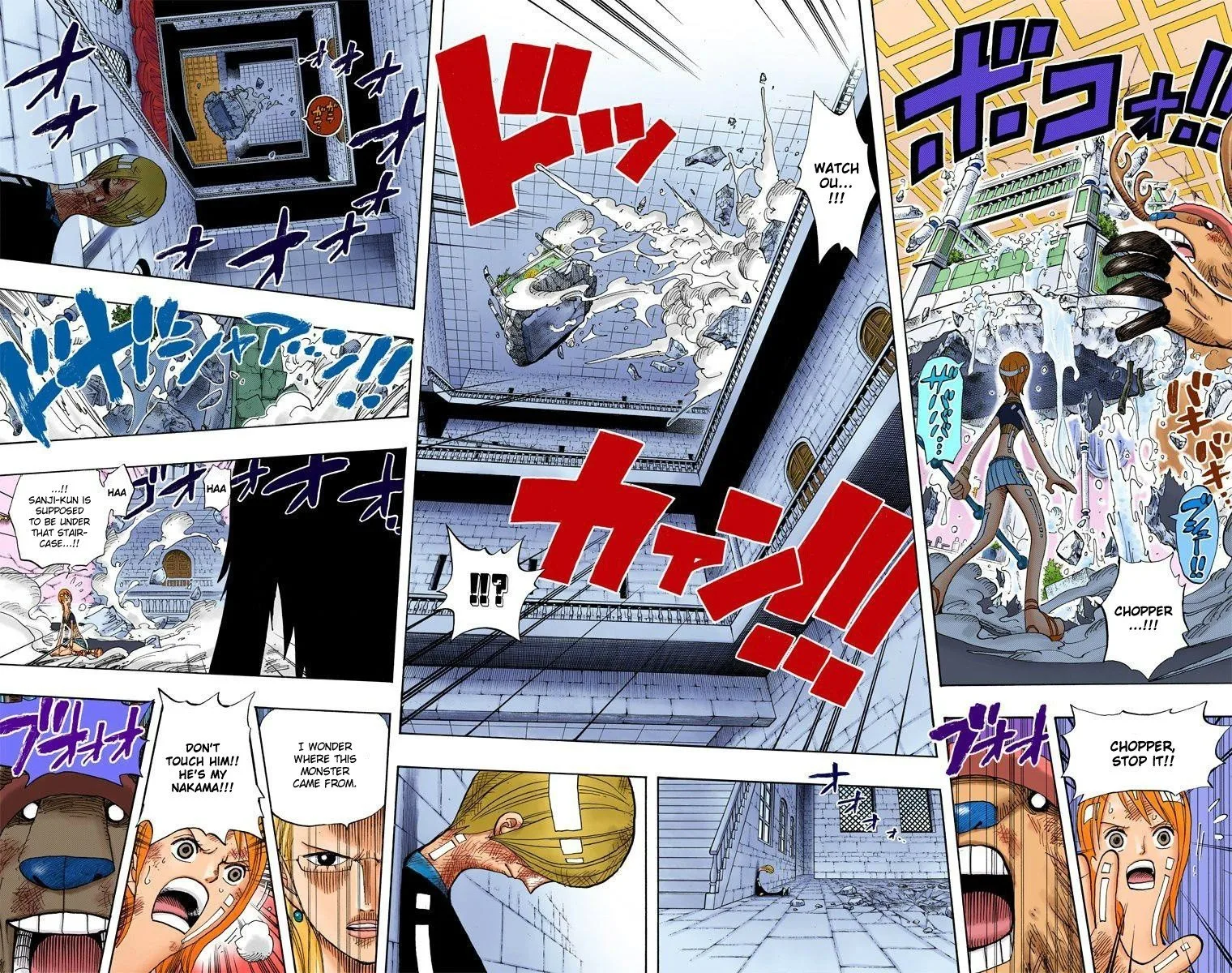 One Piece - Colored Chapter 411 page 6