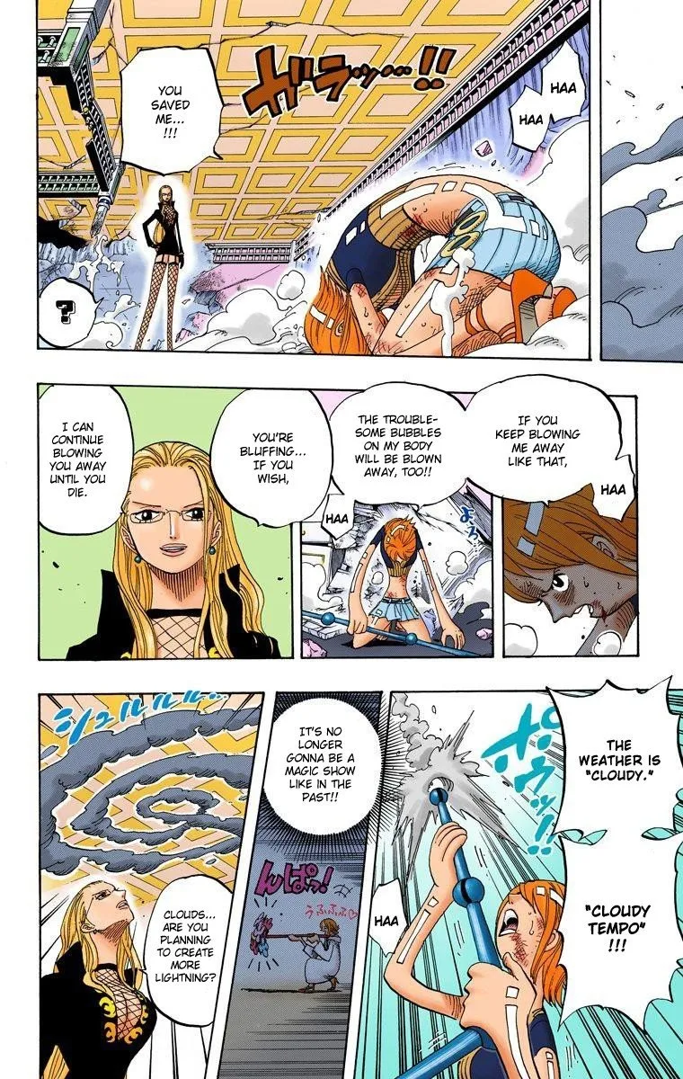 One Piece - Colored Chapter 411 page 13