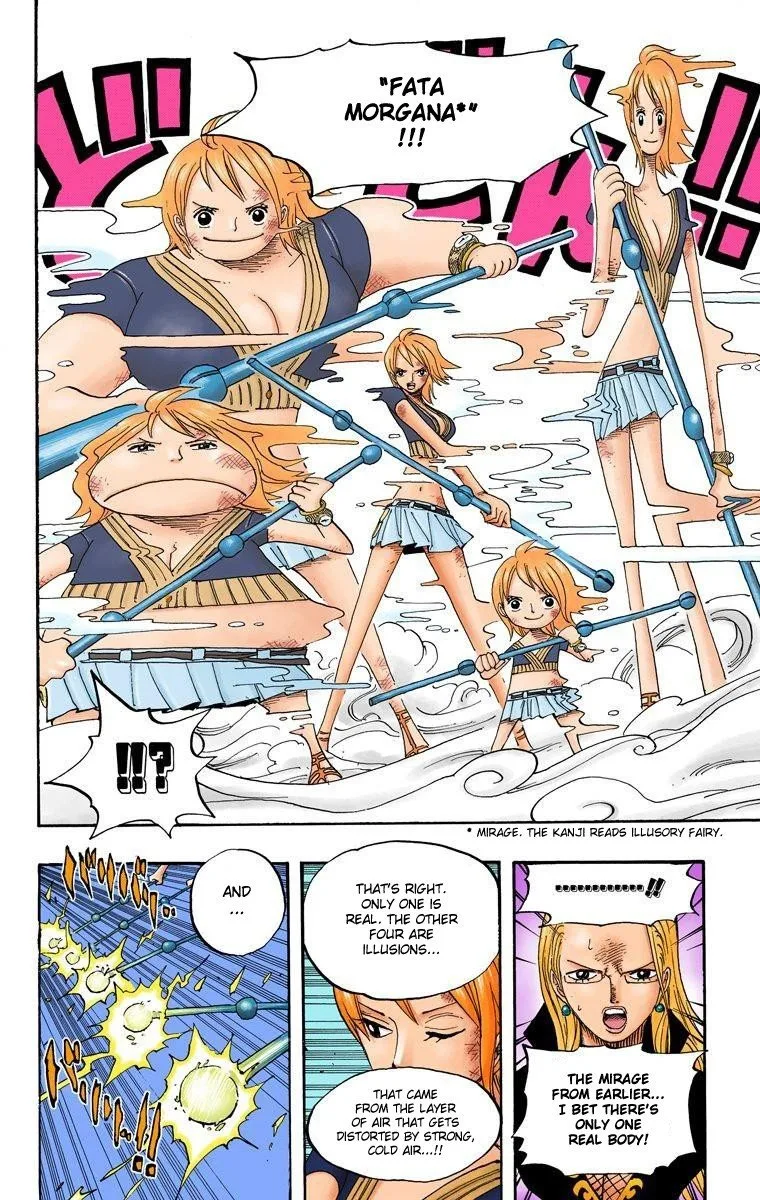 One Piece - Colored Chapter 411 page 17