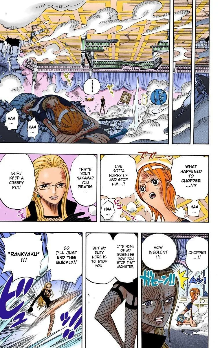 One Piece - Colored Chapter 411 page 8