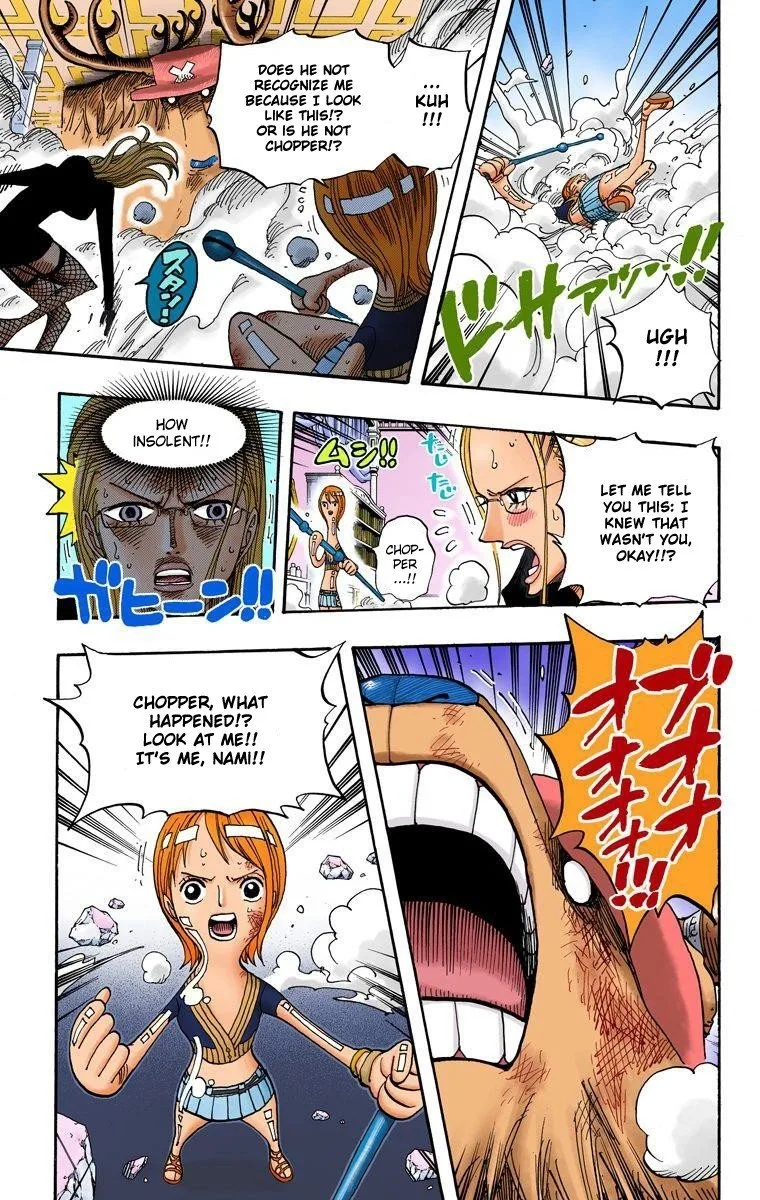 One Piece - Colored Chapter 411 page 5