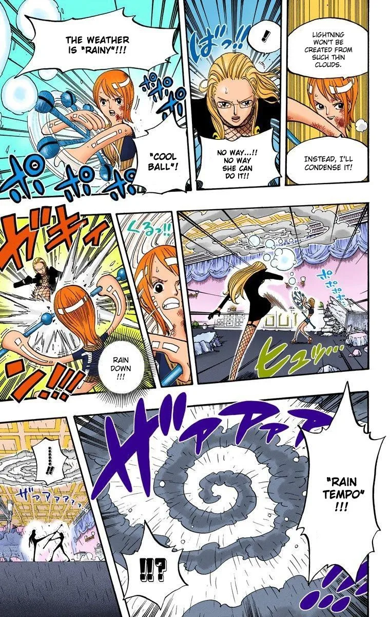 One Piece - Colored Chapter 411 page 14