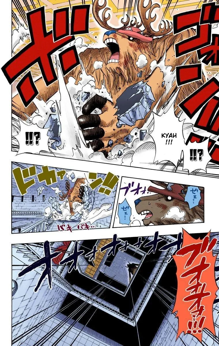 One Piece - Colored Chapter 411 page 7