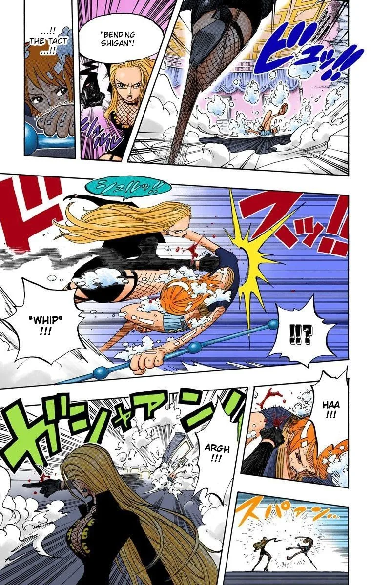 One Piece - Colored Chapter 411 page 12