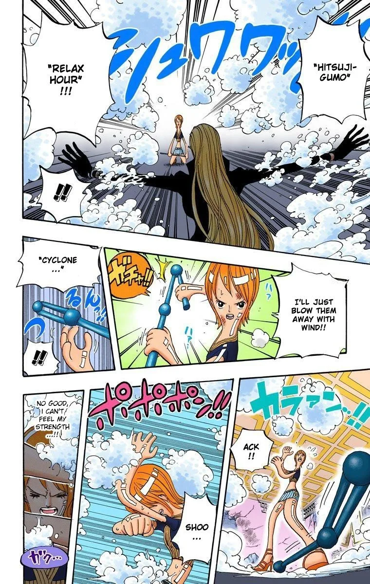 One Piece - Colored Chapter 411 page 11