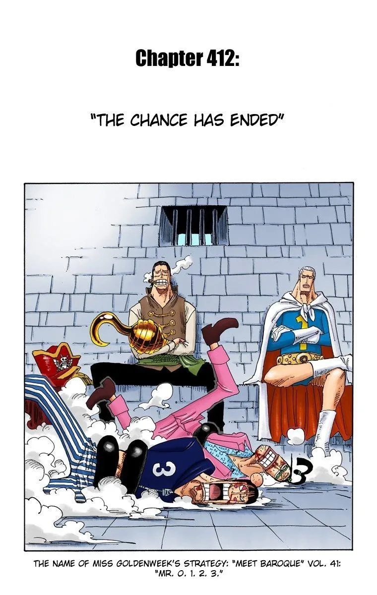 One Piece - Colored Chapter 412 page 2
