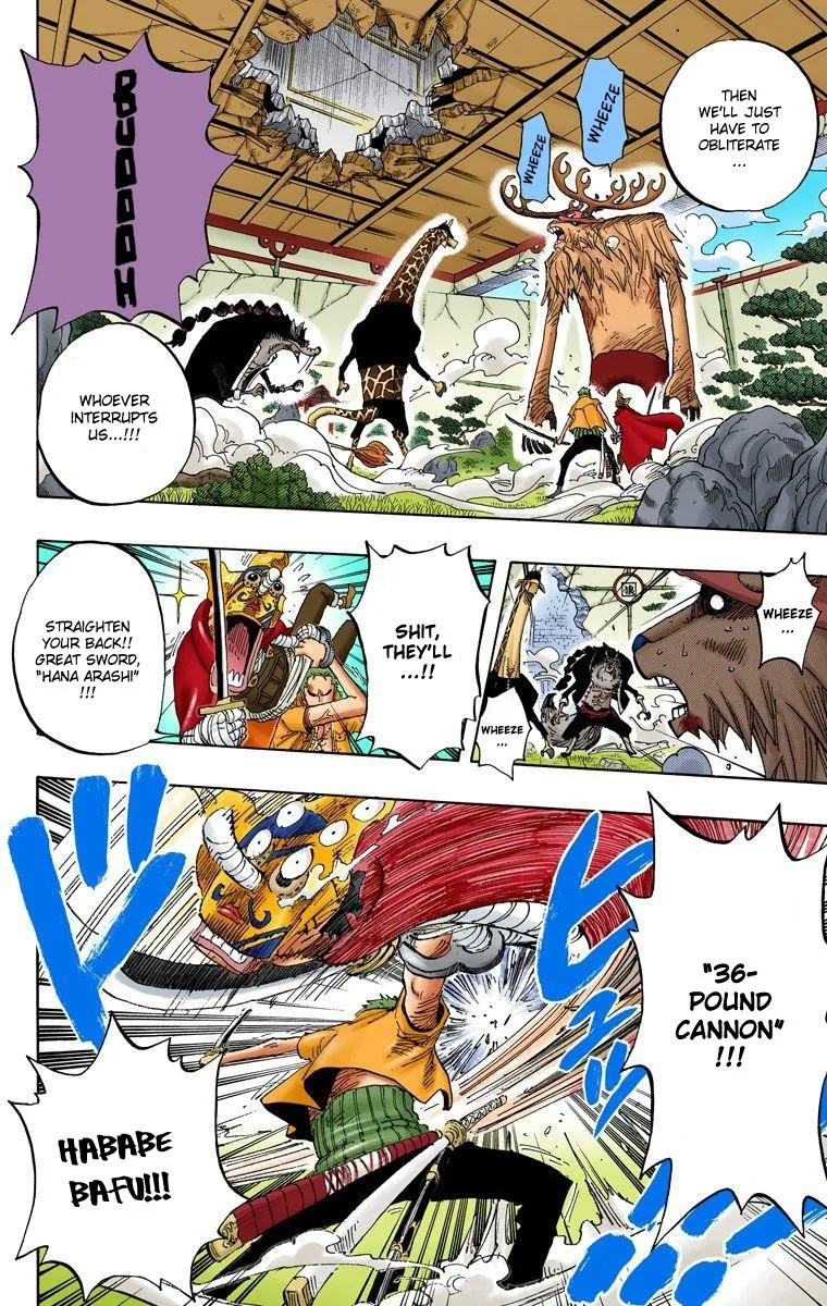 One Piece - Colored Chapter 412 page 16