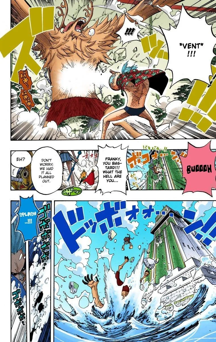 One Piece - Colored Chapter 412 page 18