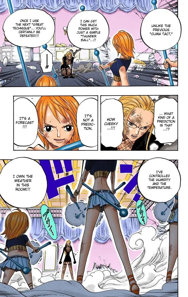 One Piece - Colored Chapter 412 page 4