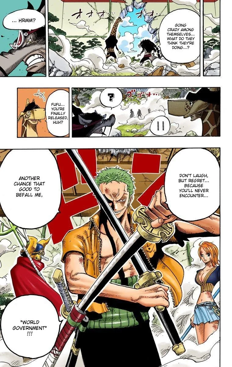 One Piece - Colored Chapter 412 page 19