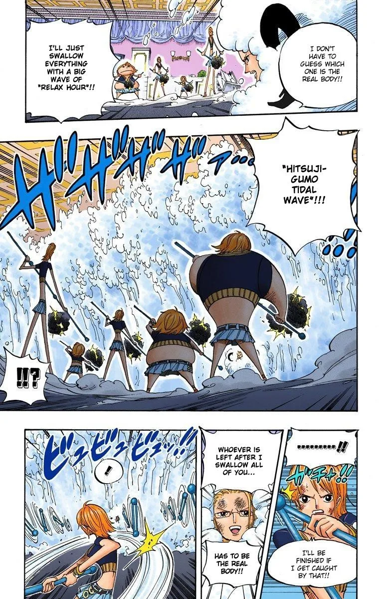 One Piece - Colored Chapter 412 page 8