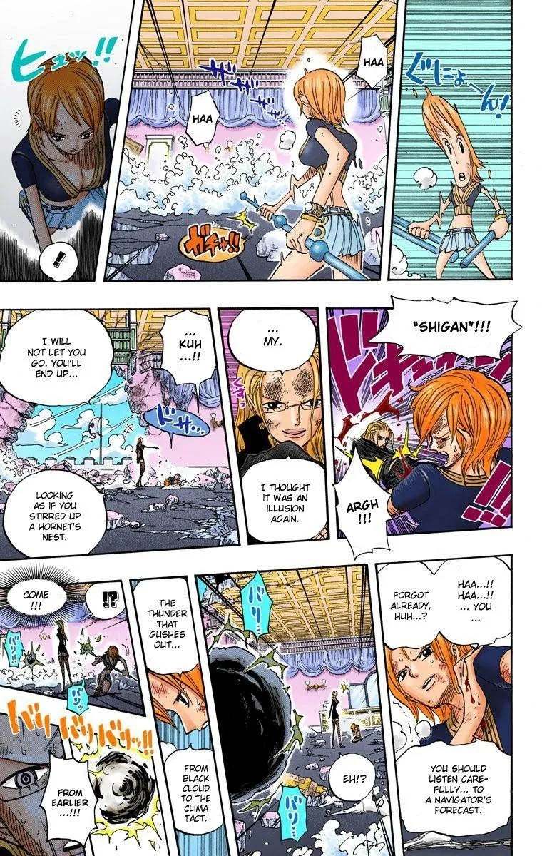 One Piece - Colored Chapter 412 page 10