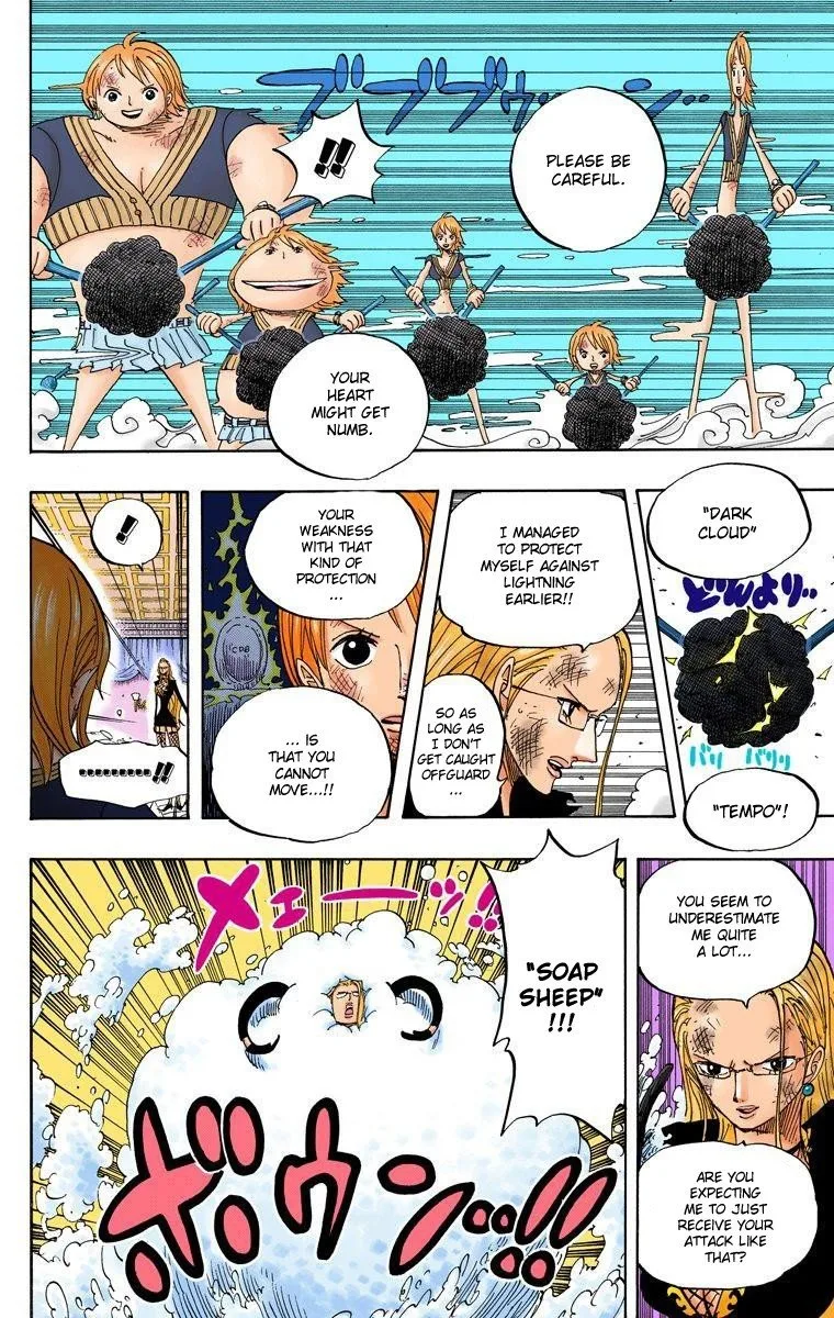 One Piece - Colored Chapter 412 page 7