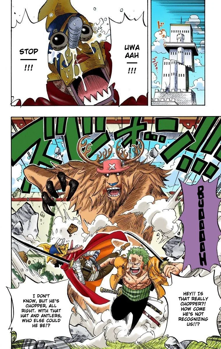 One Piece - Colored Chapter 412 page 14