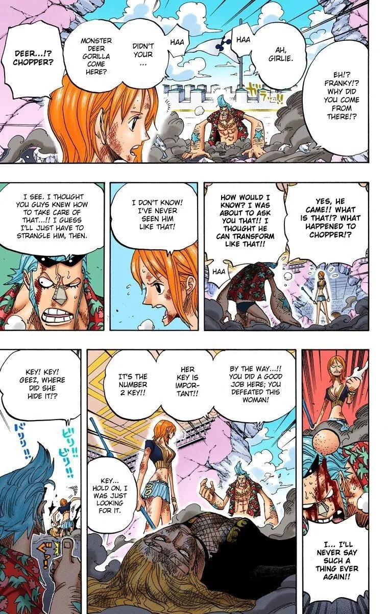 One Piece - Colored Chapter 412 page 13