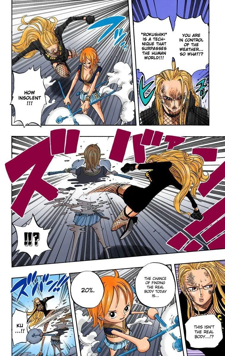 One Piece - Colored Chapter 412 page 5
