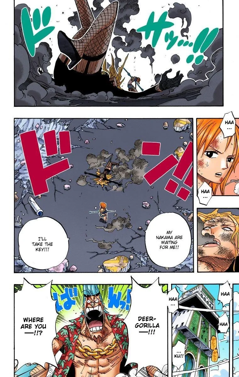 One Piece - Colored Chapter 412 page 12