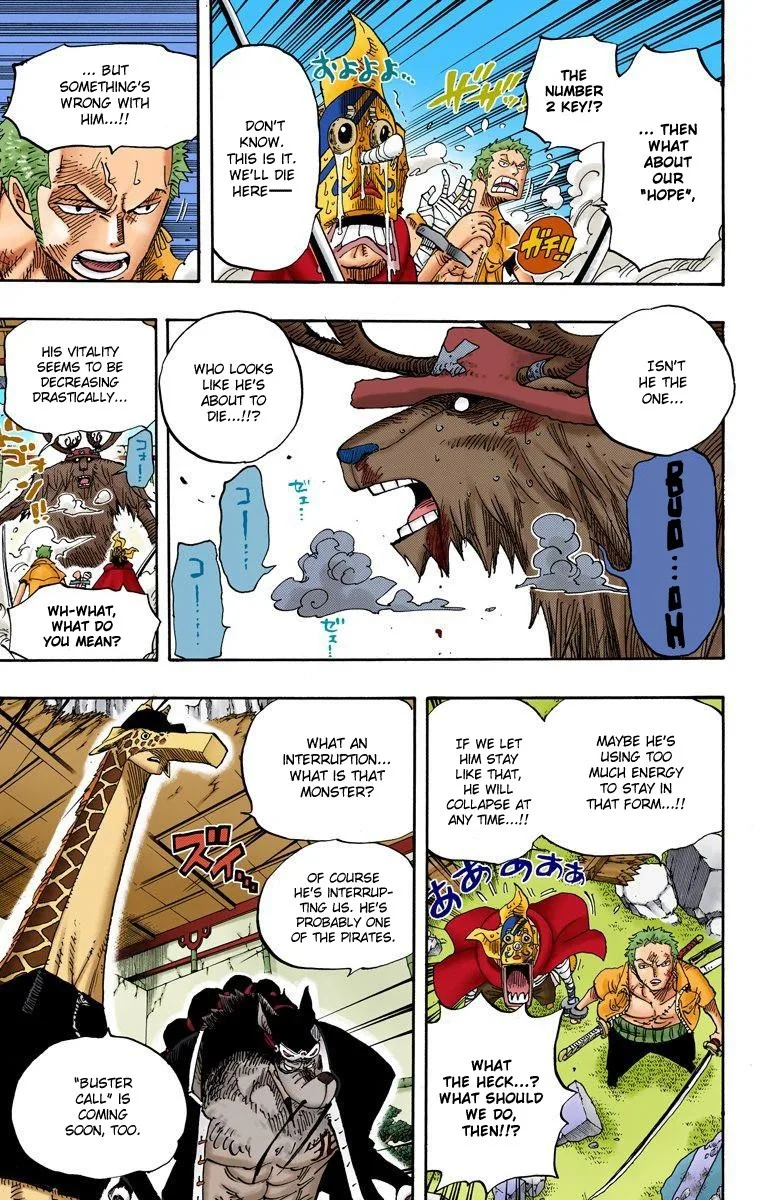 One Piece - Colored Chapter 412 page 15