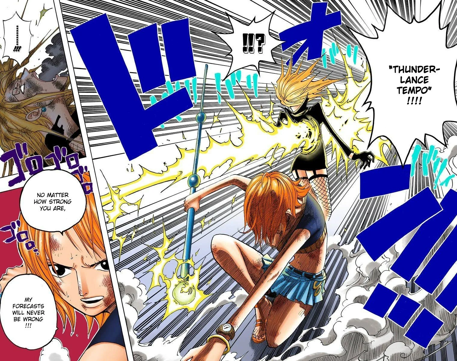 One Piece - Colored Chapter 412 page 11
