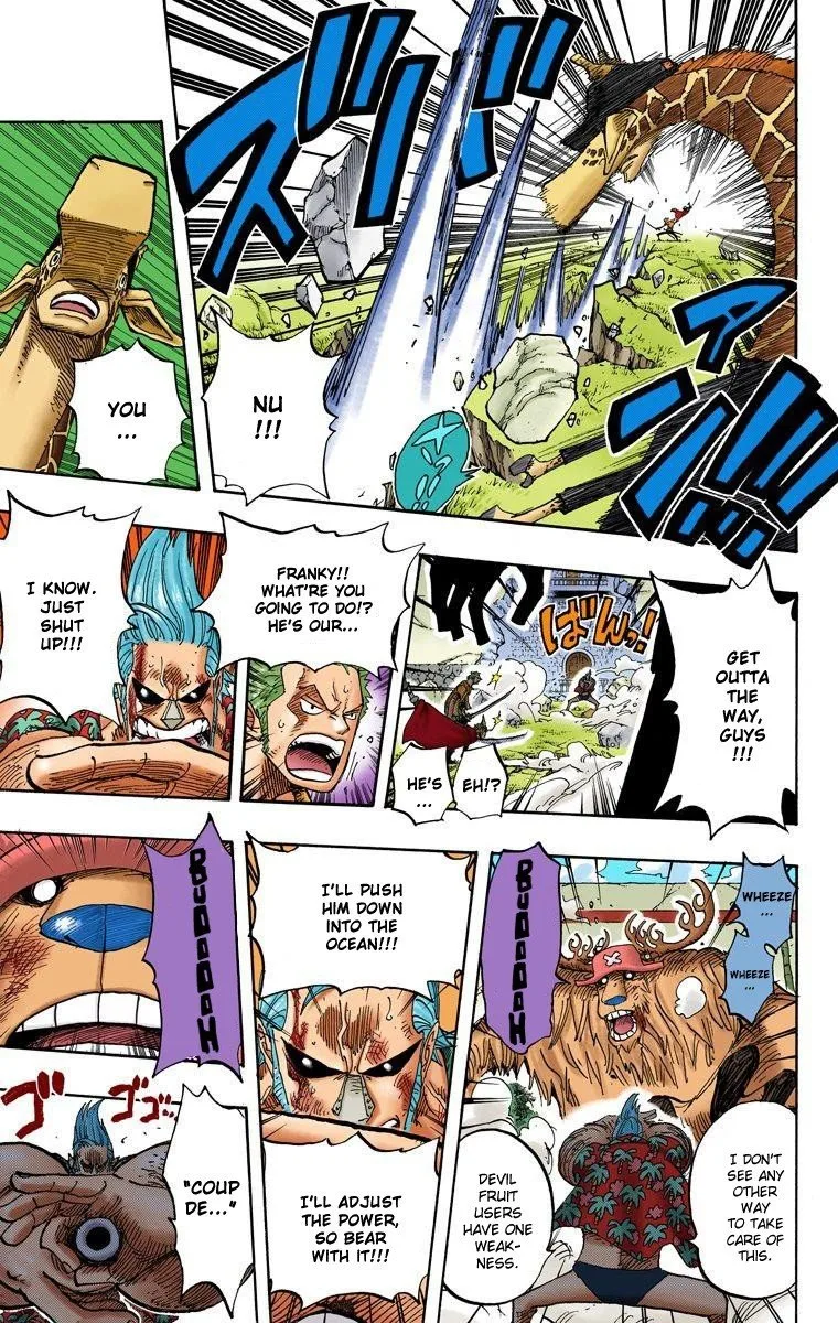 One Piece - Colored Chapter 412 page 17