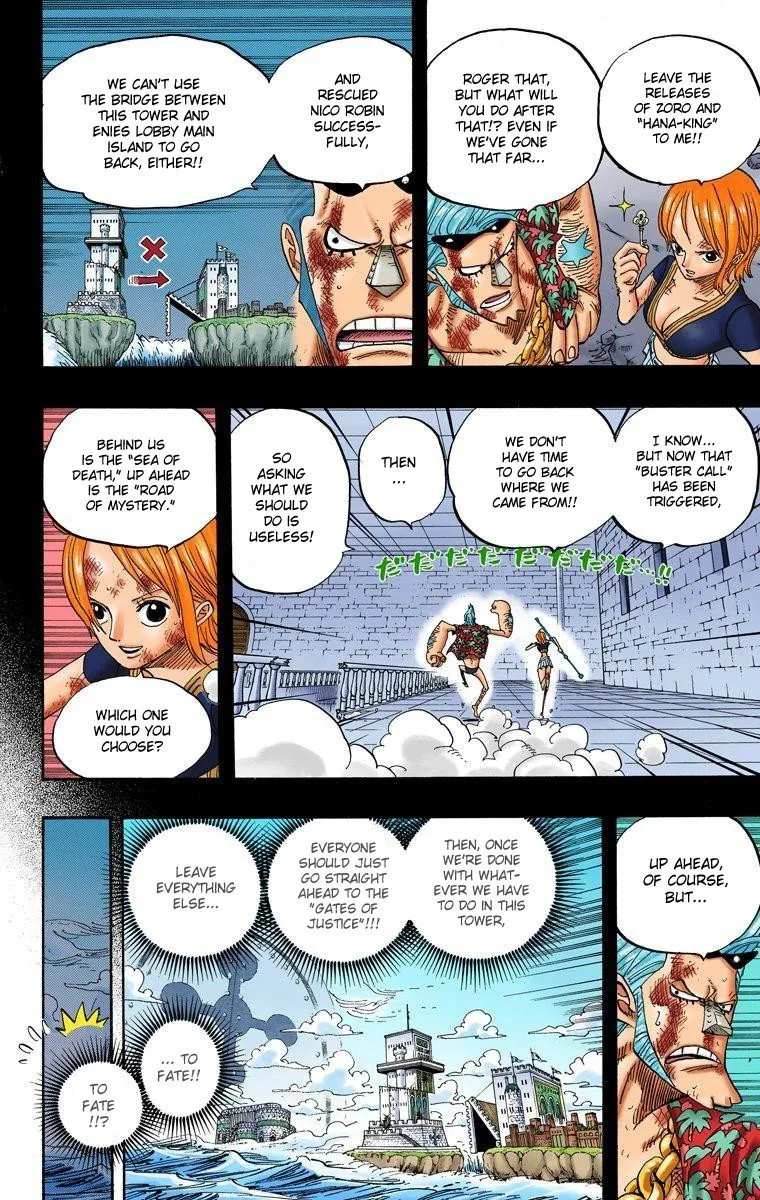 One Piece - Colored Chapter 413 page 7