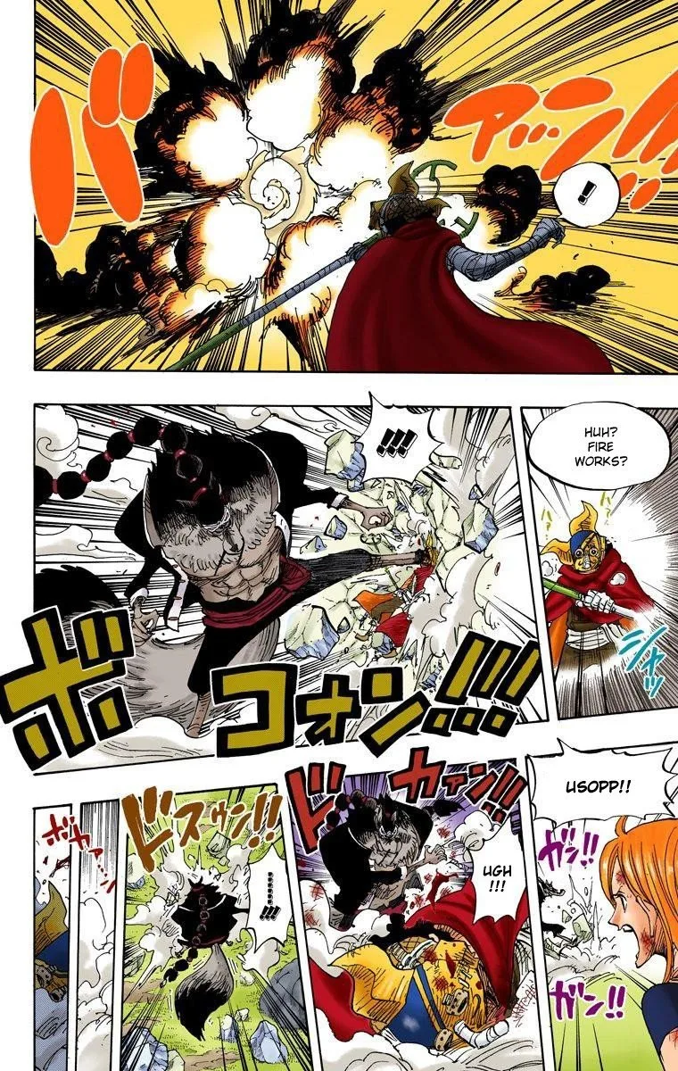 One Piece - Colored Chapter 413 page 17