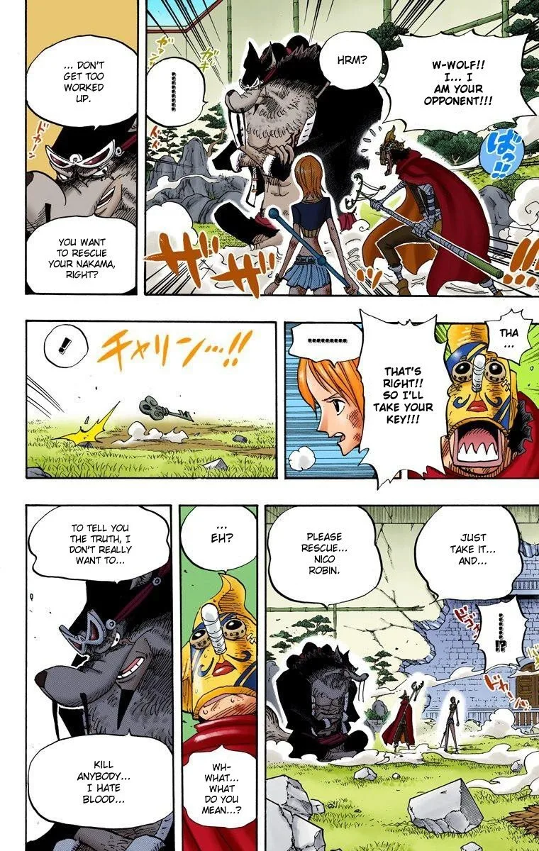 One Piece - Colored Chapter 413 page 13