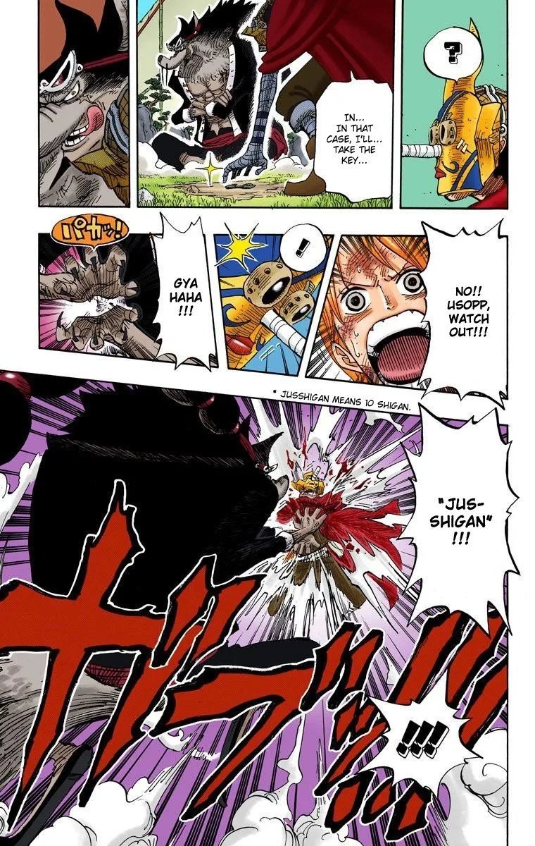 One Piece - Colored Chapter 413 page 14