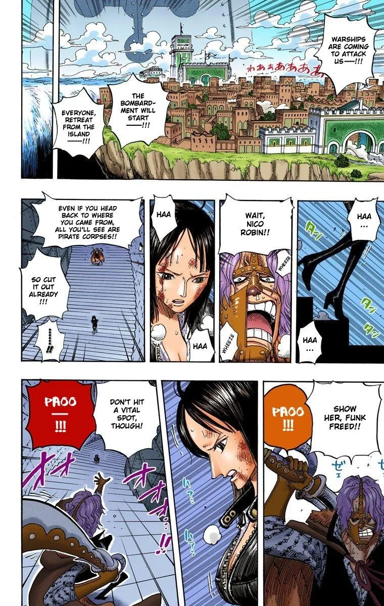 One Piece - Colored Chapter 413 page 3